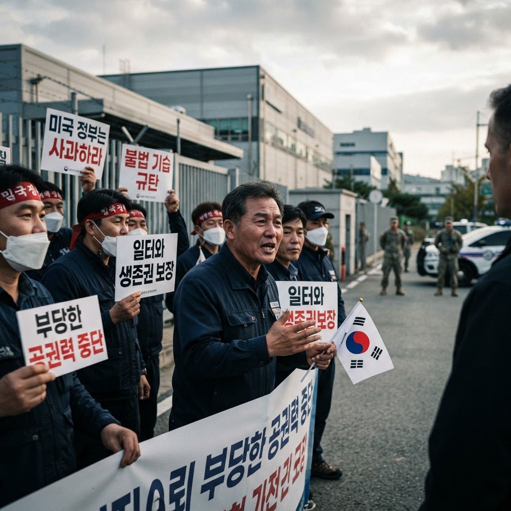 S. Korean workers challenge US govt over 2025 raid