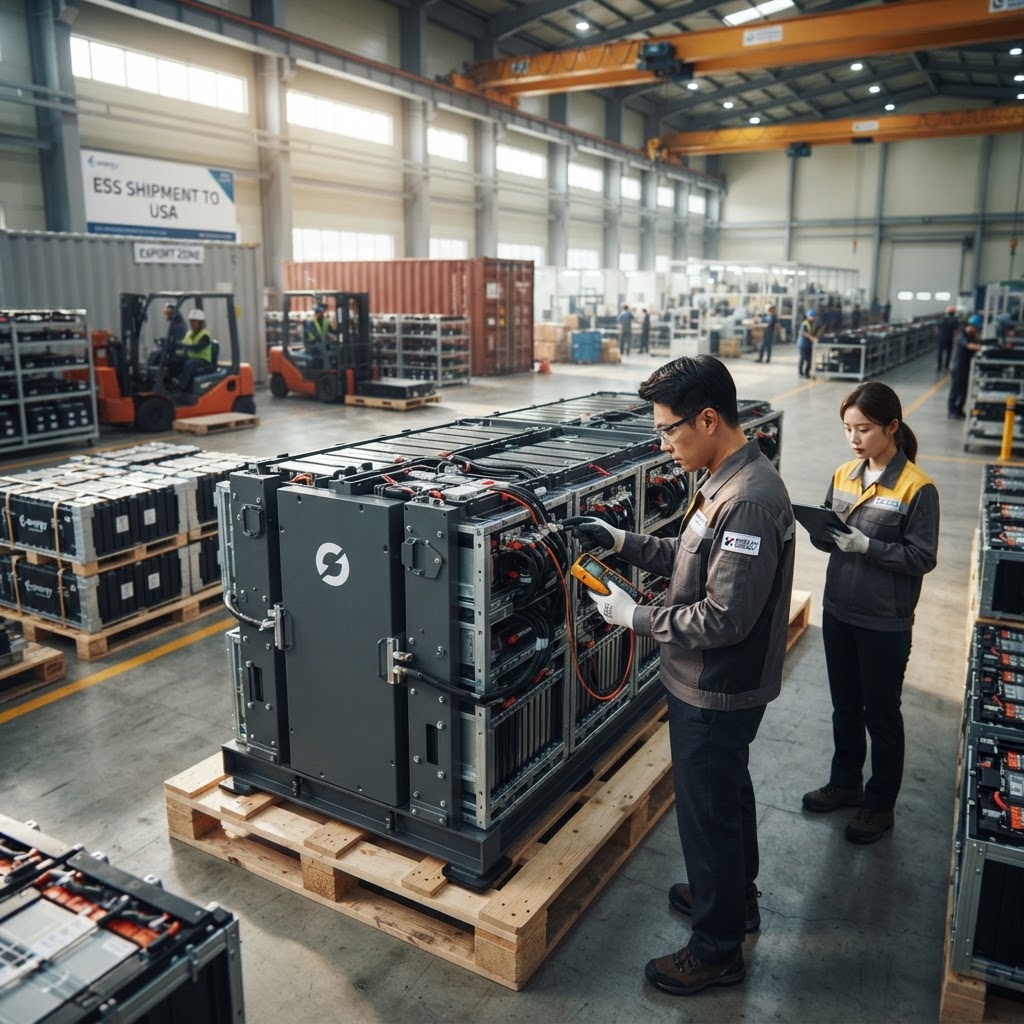 Korean Battery Trio Rally as US ESS Demand Surges and China Faces Curbs