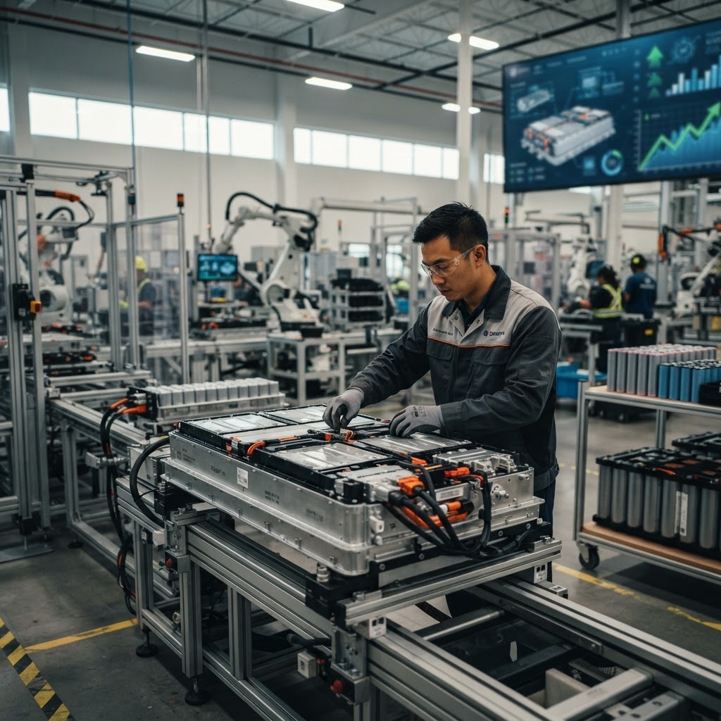 Secondary Battery Stocks Surge Amid Semiconductor Pullback — U.S. ESS Security Regulations Provide Fresh Catalyst