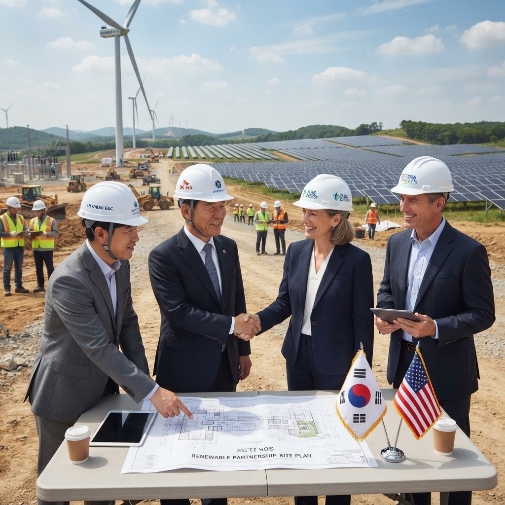 South Korea to Invest $200 Billion in U.S. Energy Projects