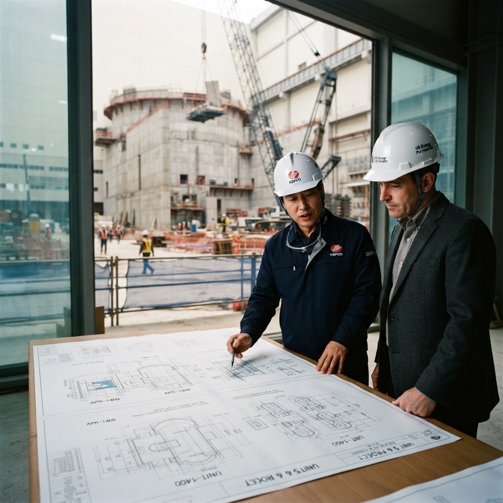 Korea-U.S. Deal to Build 8 Nuclear Reactors; APR-1400 Included