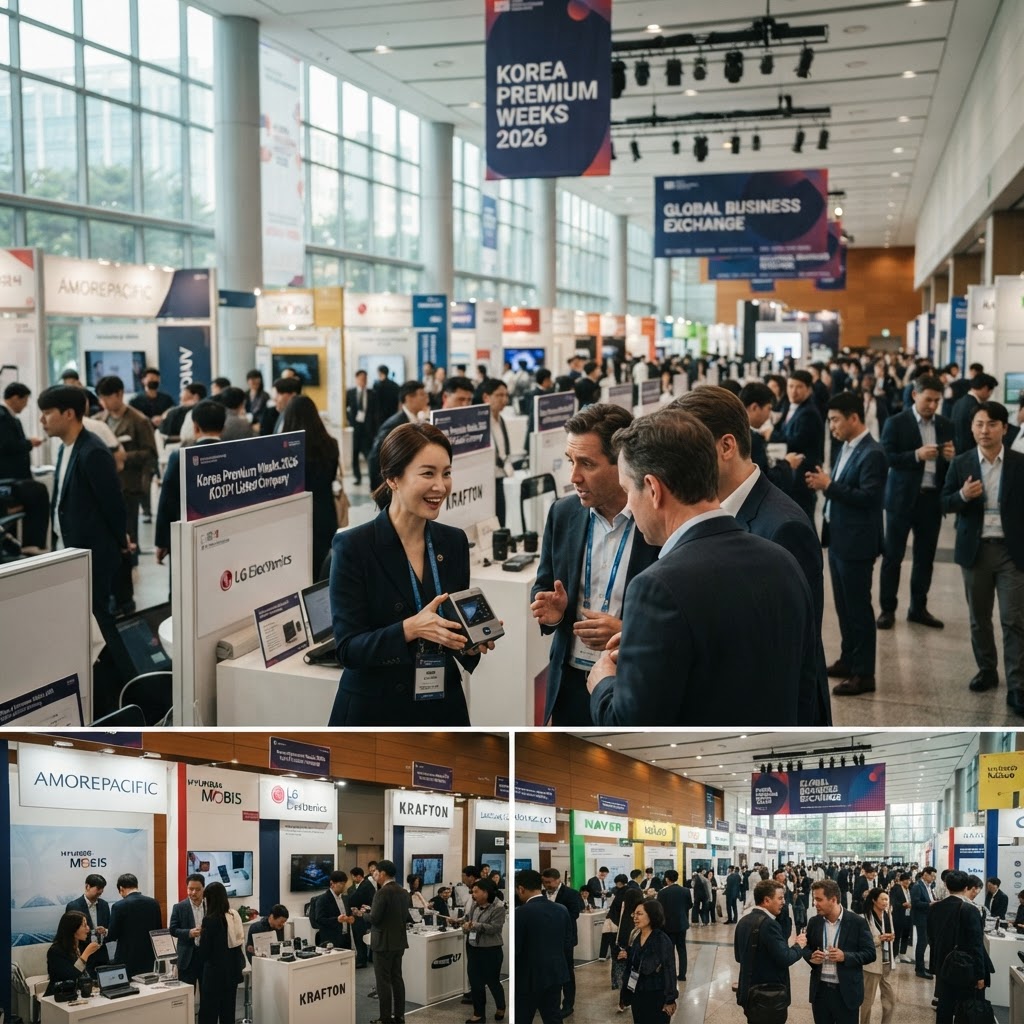 55 Listed Companies Join Korea Premium Weeks 2026