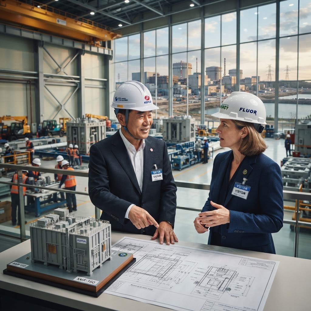 Korea, US move closer to eight-reactor plan