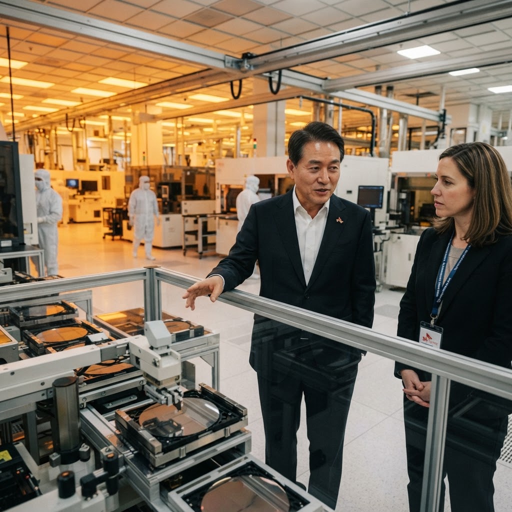 SK hynix open to US investment, sees memory shortage through 2030