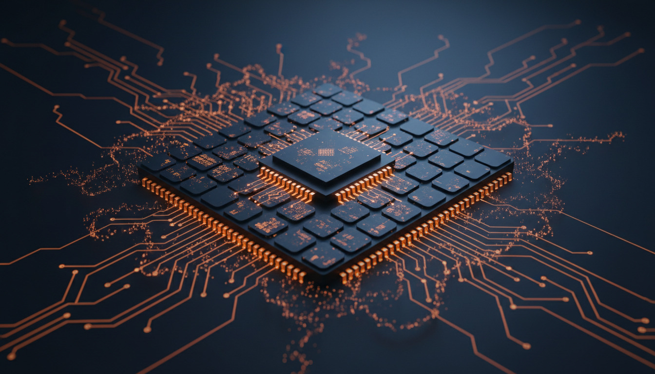 Technology background