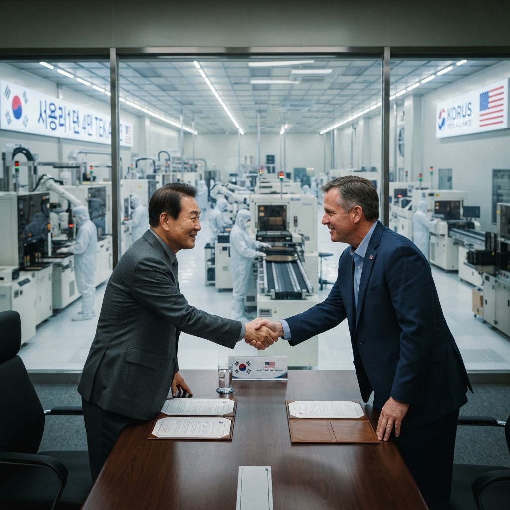 South Korea and U.S. Finalize Major Strategic Investment Projects, Easing Trade Uncertainty