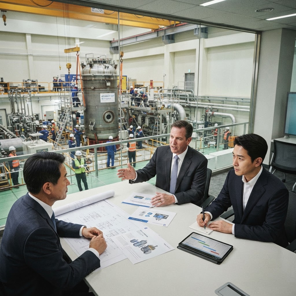 Samsung and SK Weigh Stakes in U.S. Nuclear Firm Westinghouse