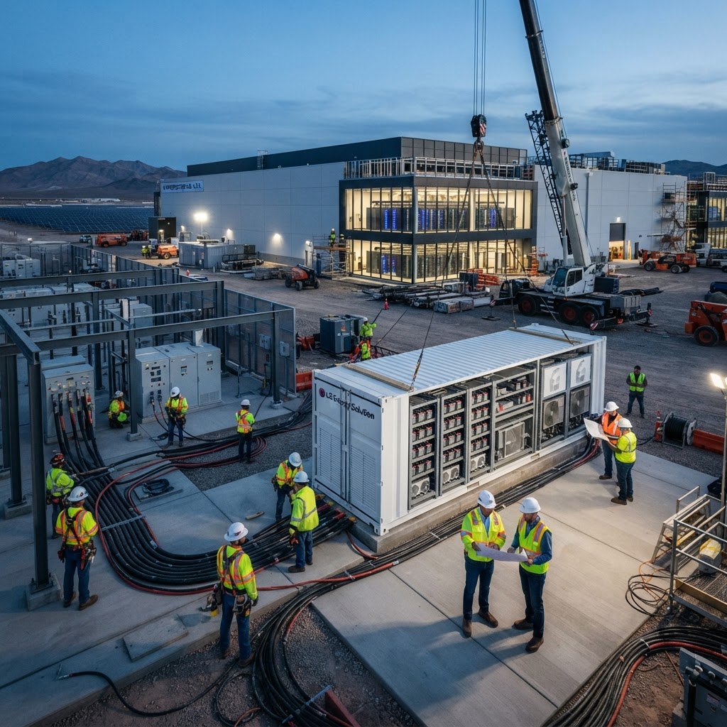 LG Energy Solution, LS ELECTRIC, and LS Cable & System Enter U.S. AI Infrastructure Market