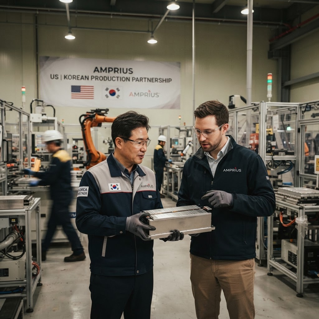 US battery firm Amprius expands contract production to South Korea
