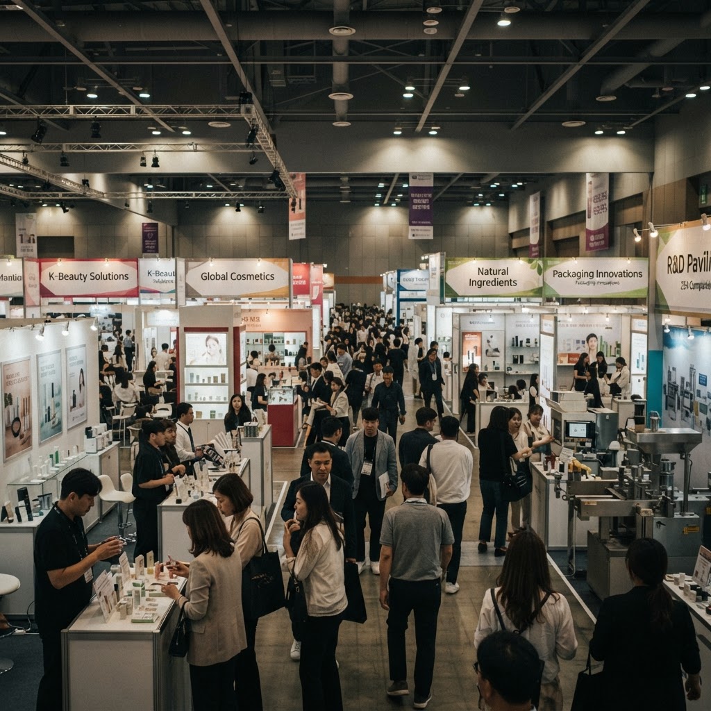 254 Companies Participate in Osong Cosmetic Beauty Expo