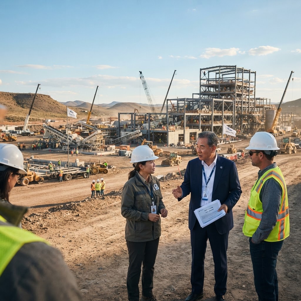 Korea Zinc’s $7.4b Project Crucible clears major US environmental review