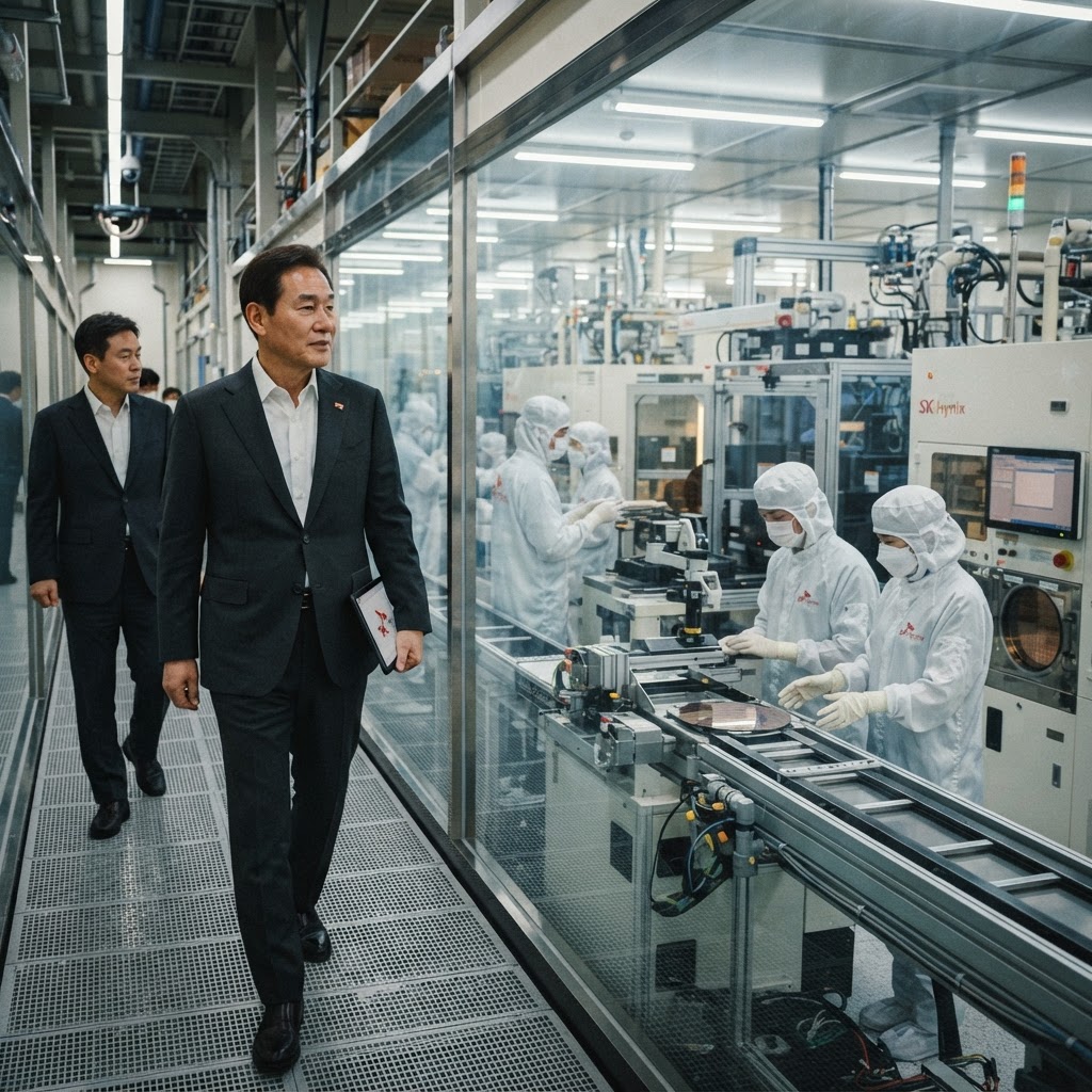 SK Group Chairman Chey Tae-won to Visit U.S. for SK Hynix Nasdaq Listing