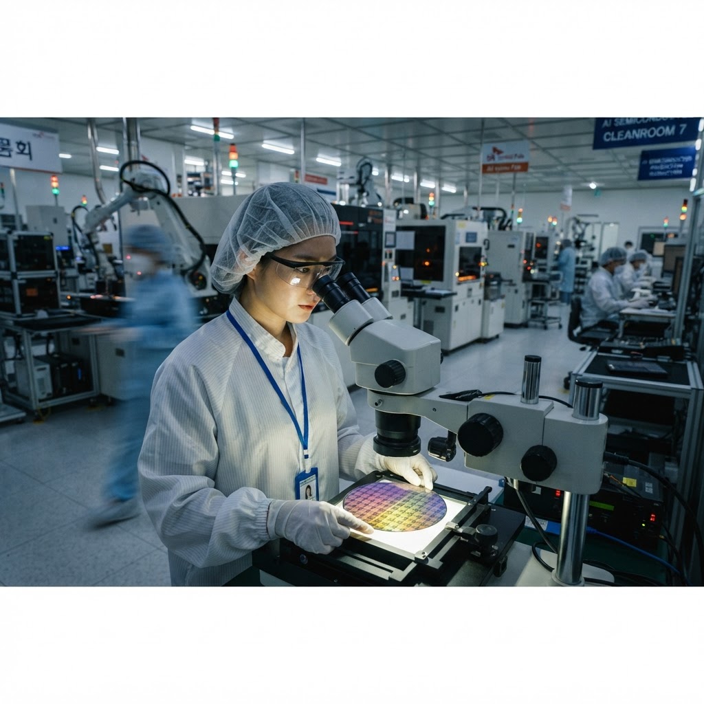 Korean Chip Stocks Gain as Meta’s Muse AI Agent Spurs Enthusiasm