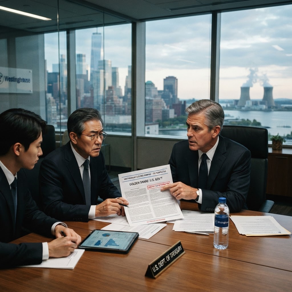U.S. to Hold Golden Share in Westinghouse IPO, Clouding Korean Influence