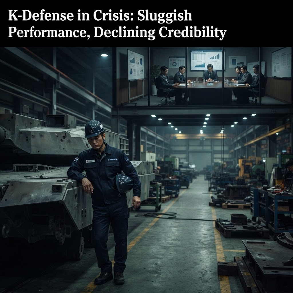 K-Defense in Crisis: Sluggish Performance, Declining Credibility