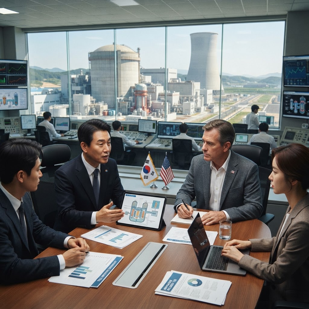 KHNP advances US-Korea nuclear ties, moves to incorporate APR owners group