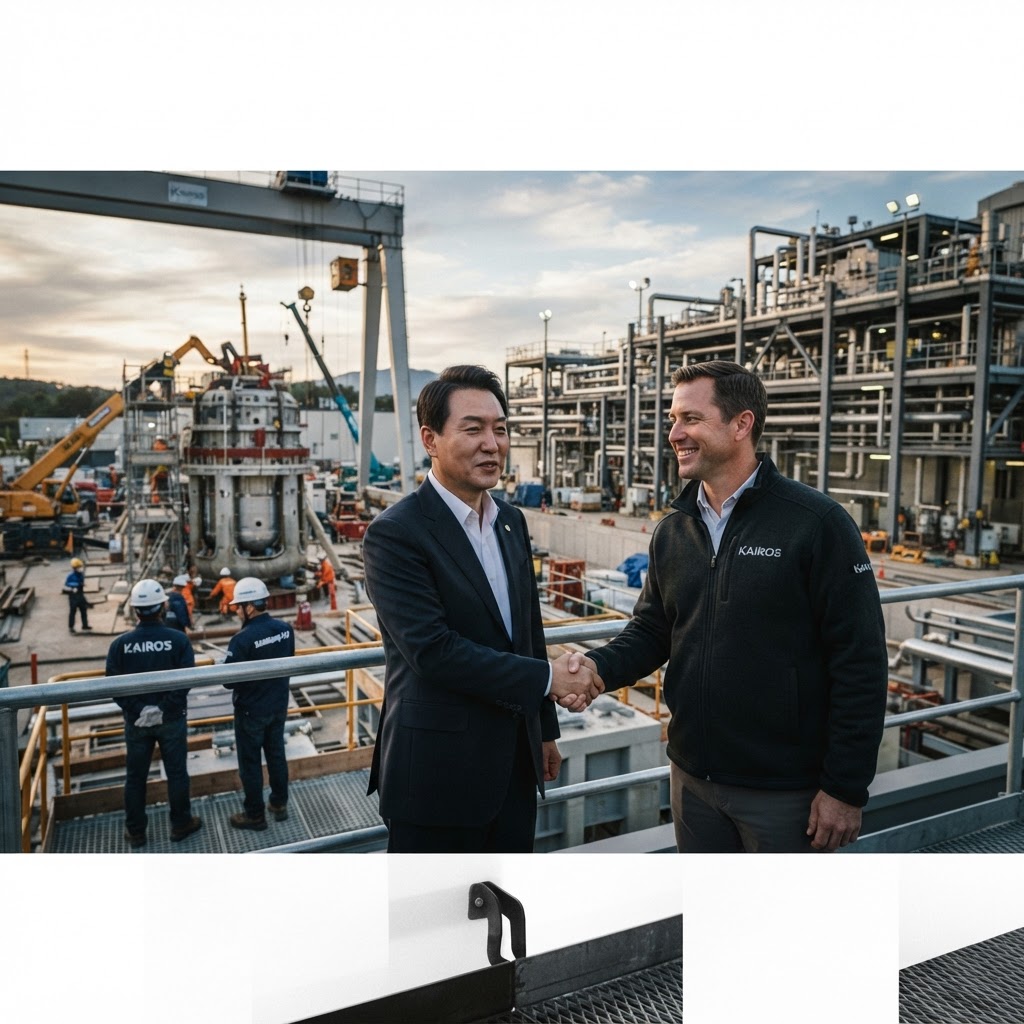 Samsung C&T to invest up to $100m in Kairos Power partnership for next-gen SMRs