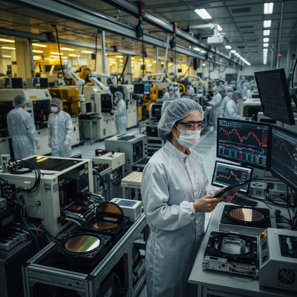 Memory stocks under pressure following KOSPI drop