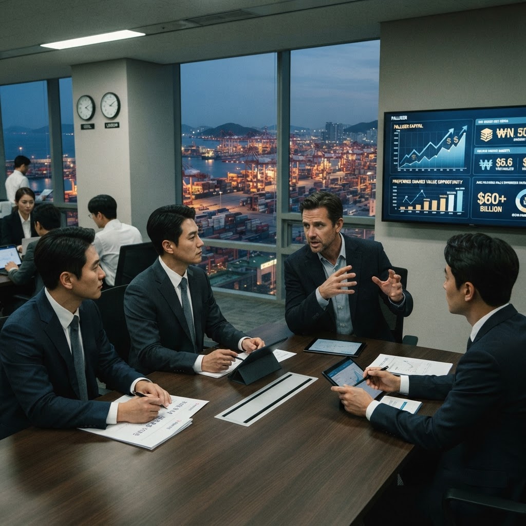 Palliser Capital Presents $60+ Billion Value Opportunity in Korean Preferred Shares