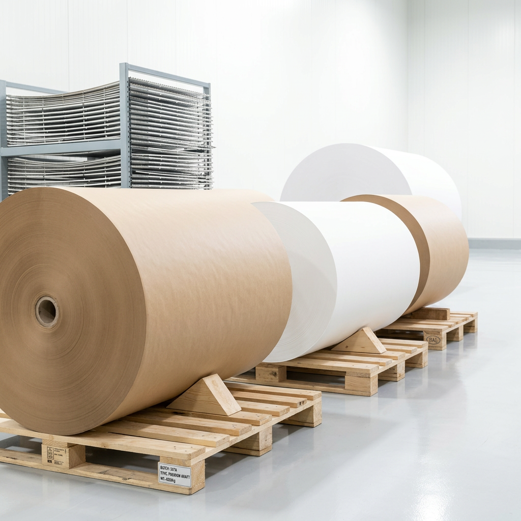 Piantami® paper reels for industrial printing