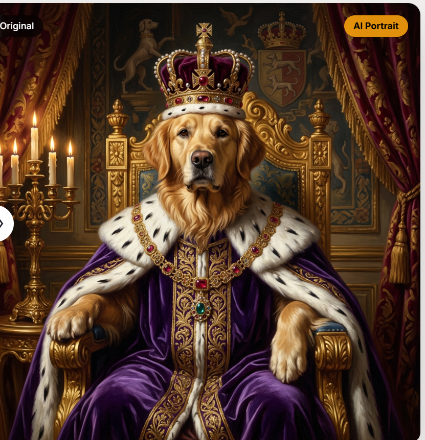 King Portrait