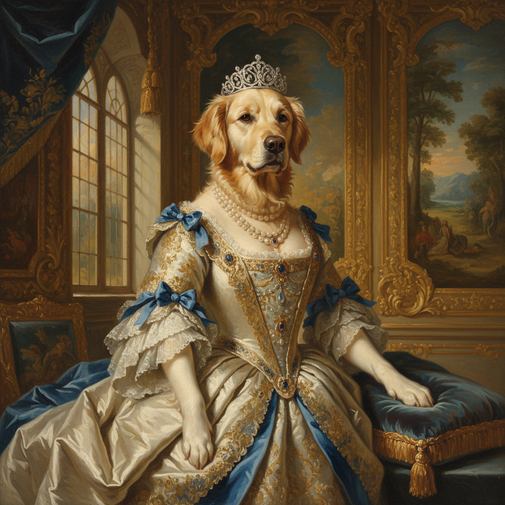 Queen Portrait