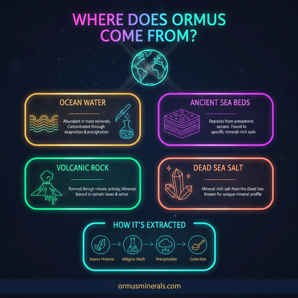 Ocean Minerals Infographic - ormusminerals.com