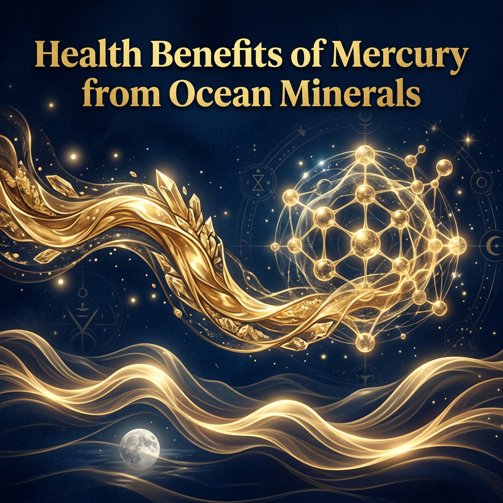 Health Benefits of Mercury from Ocean Minerals