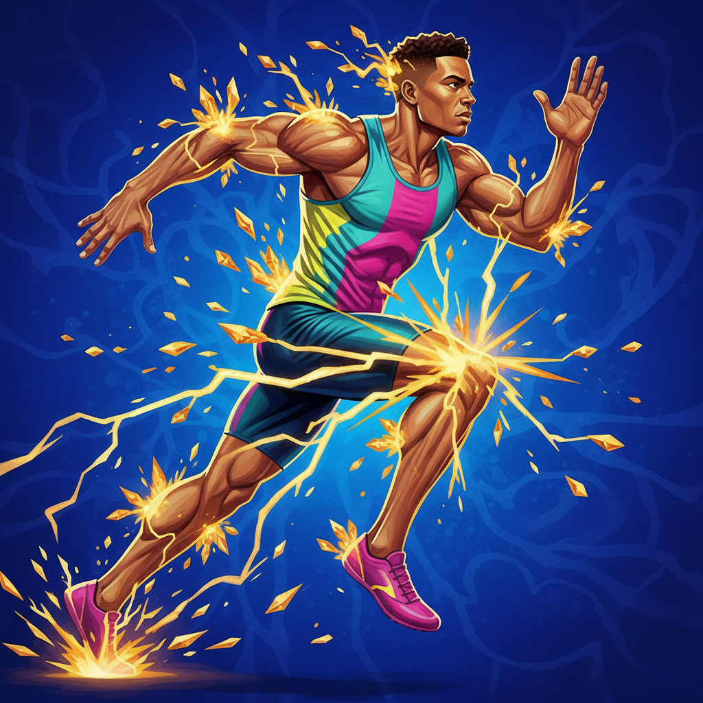 Ormus minerals Athletic Performance illustration