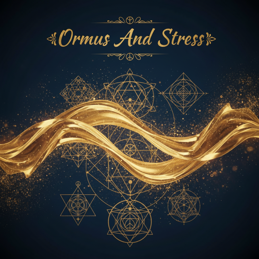 Ormus And Stress