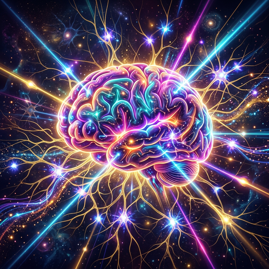 Ormus minerals Mental Clarity & Focus illustration