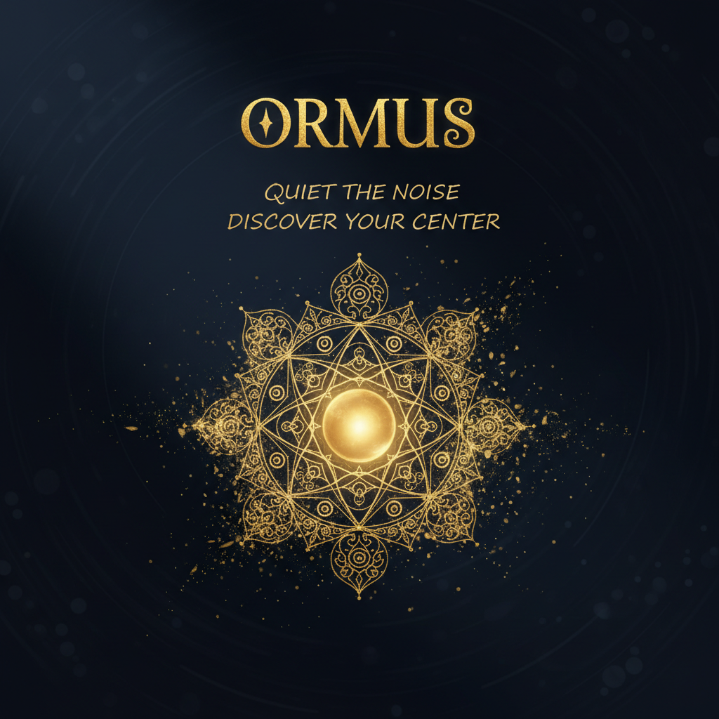 Ormus Quiet The Noise Discover Your Center