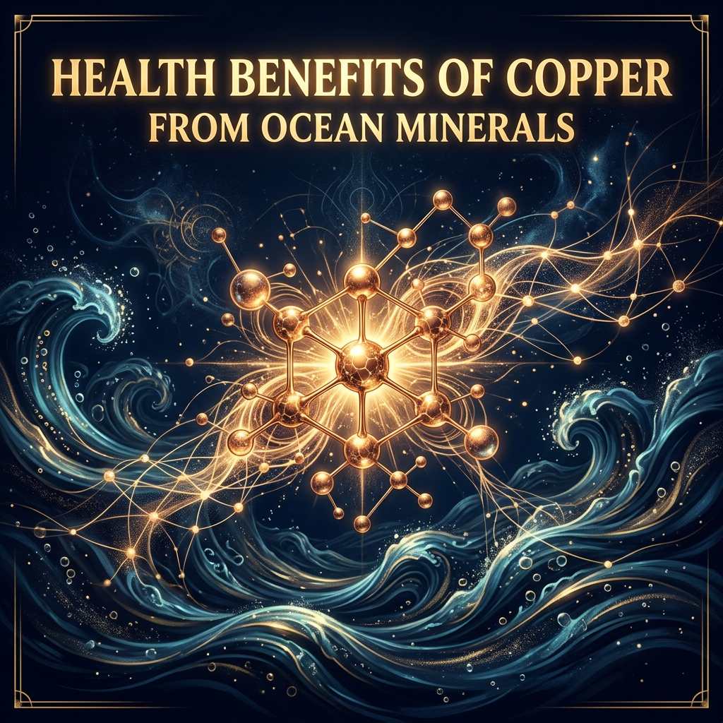 Health Benefits of Copper from Ocean Minerals
