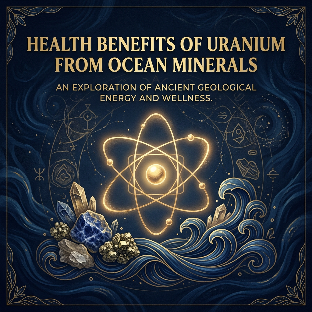 Health Benefits of Uranium from Ocean Minerals