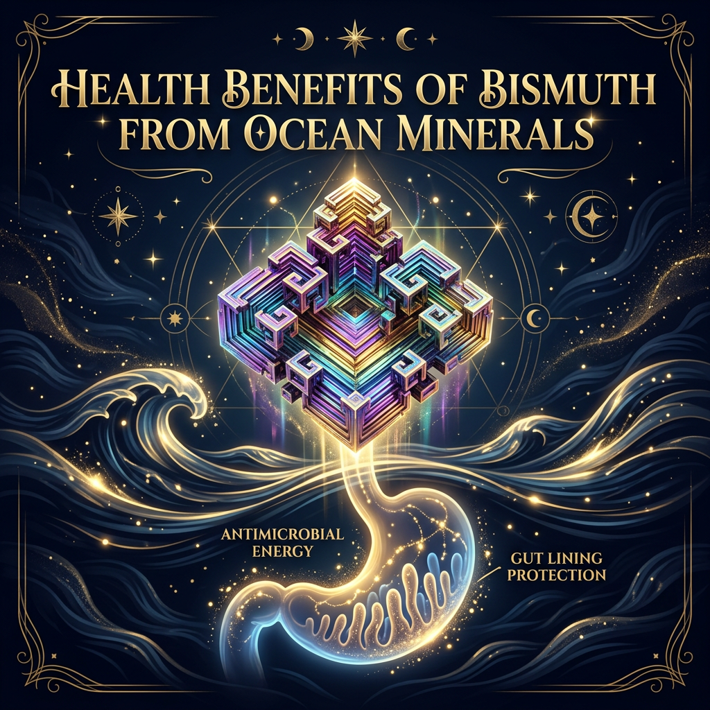 Health Benefits of Bismuth from Ocean Minerals