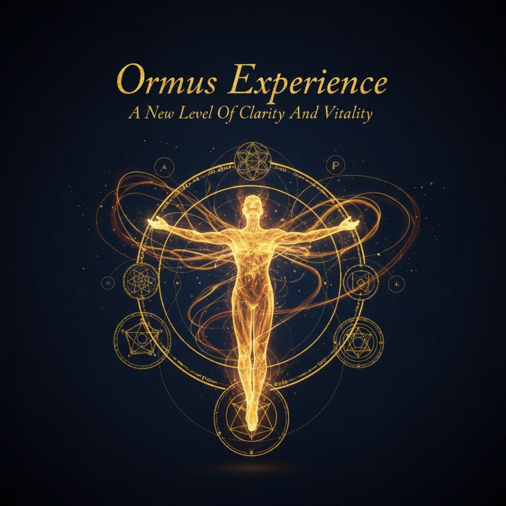 Ormus Experience A New Level Of Clarity And Vitality