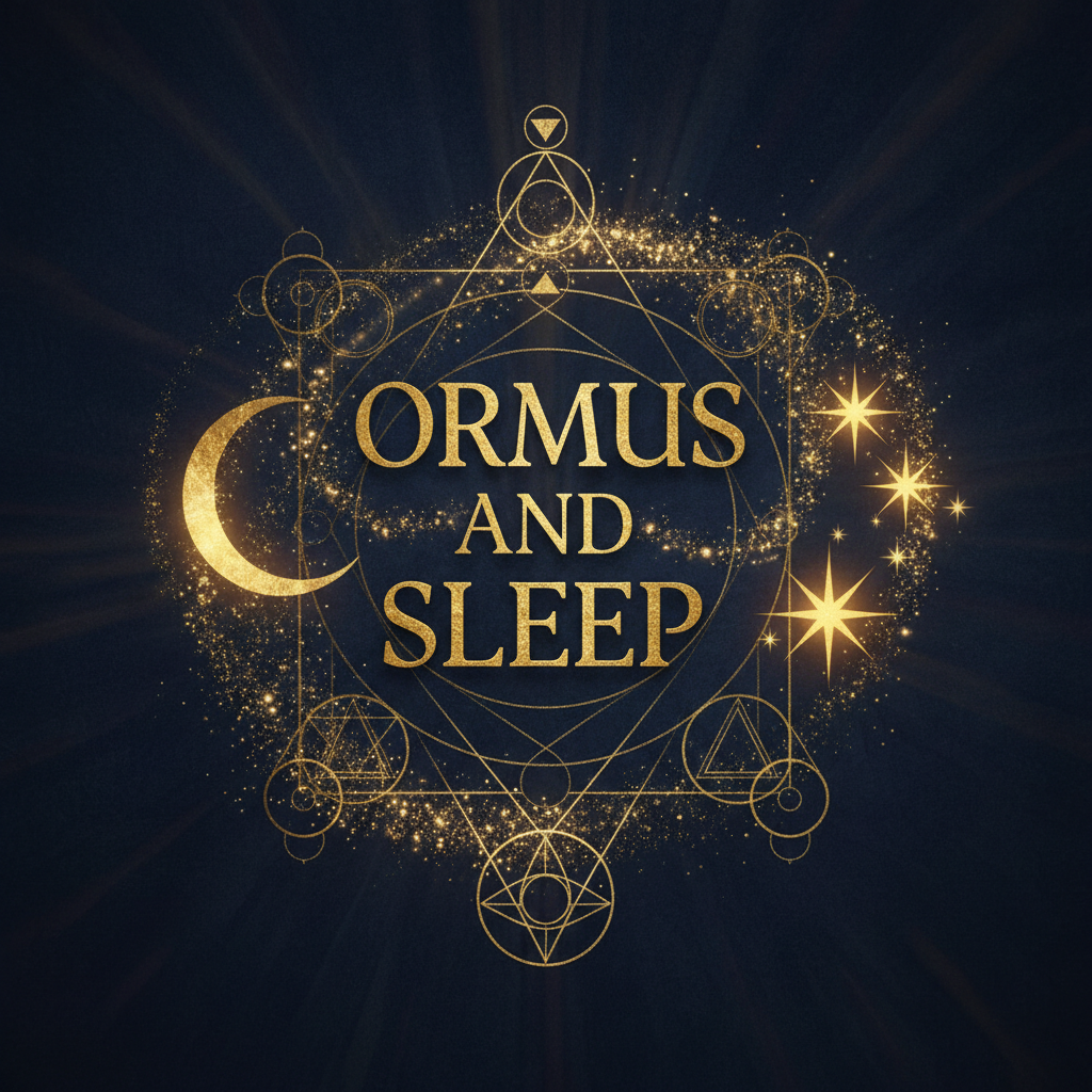 Ormus And Sleep