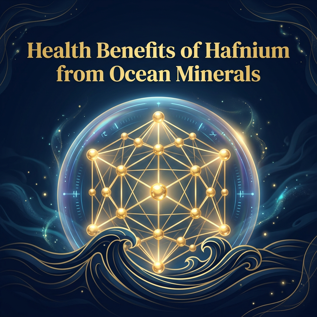 Health Benefits of Hafnium from Ocean Minerals