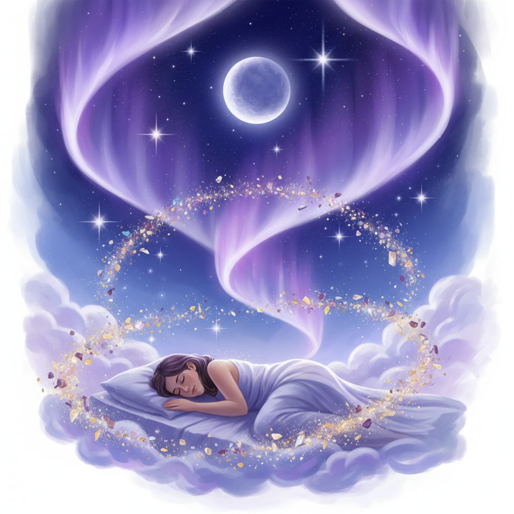 Ormus minerals Sleep & Recovery illustration
