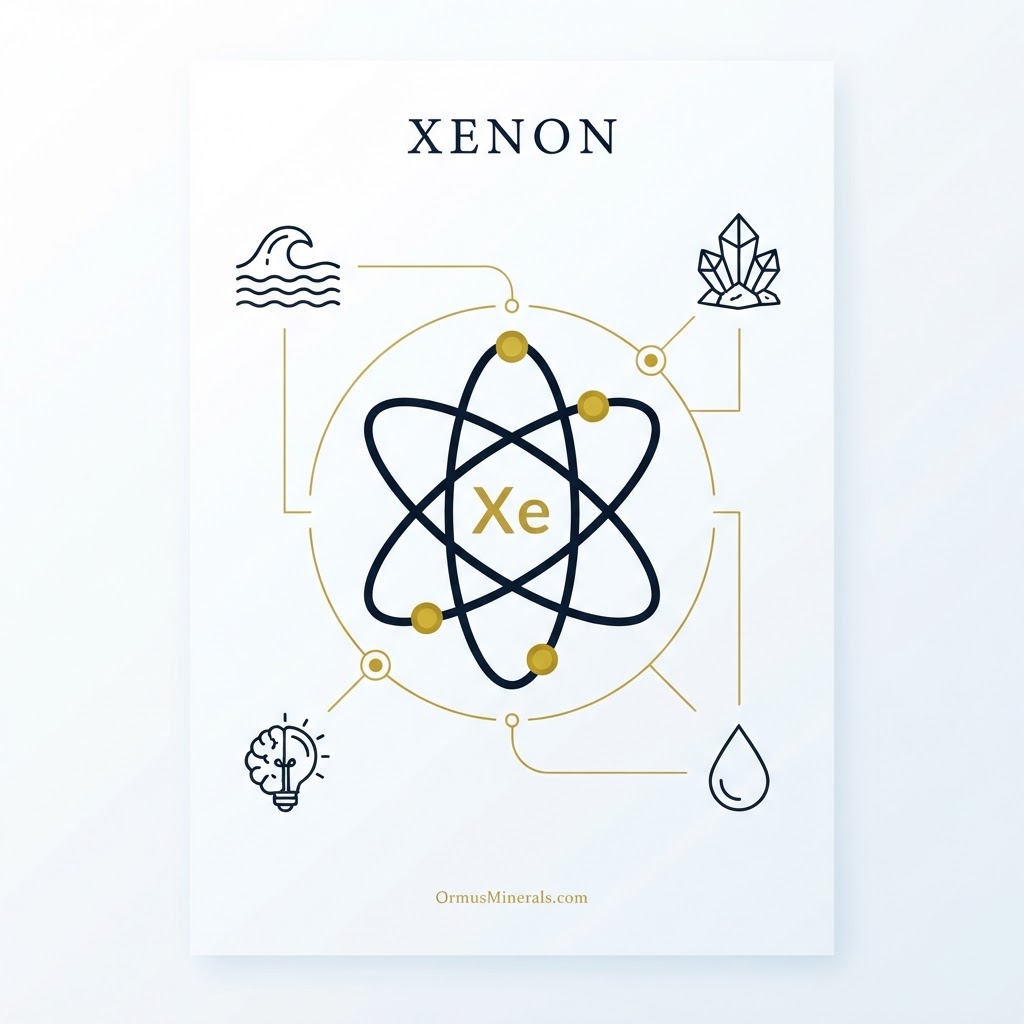 Health Benefits of Xenon from Ocean Minerals