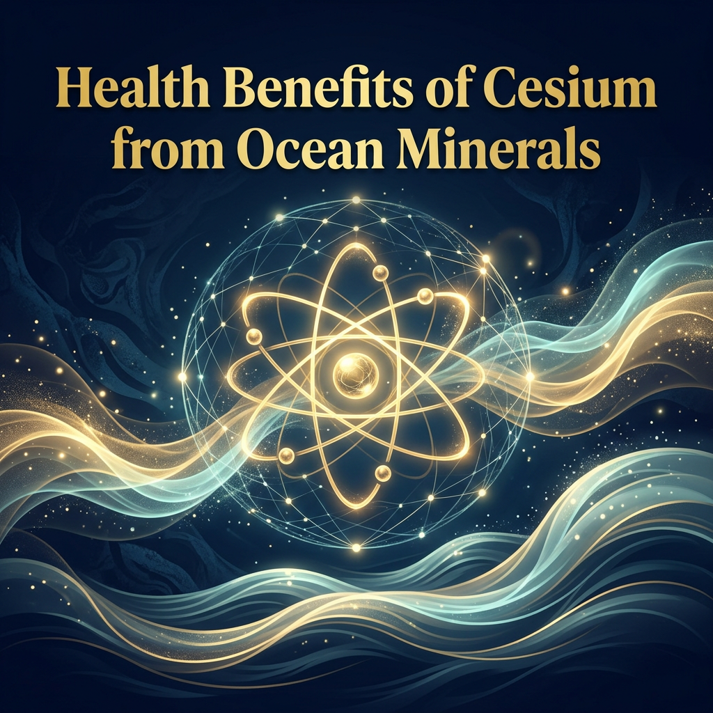 Health Benefits of Cesium from Ocean Minerals
