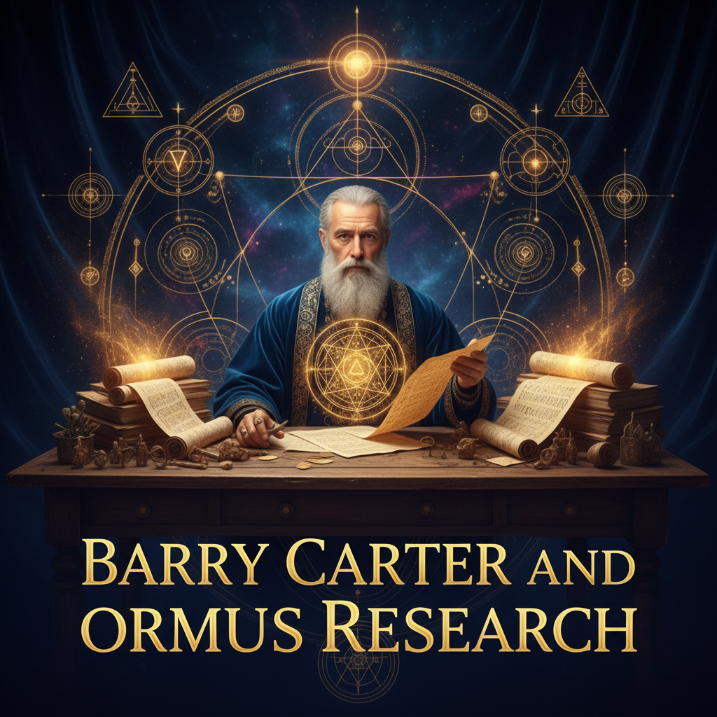 Barry Carter Ormus
