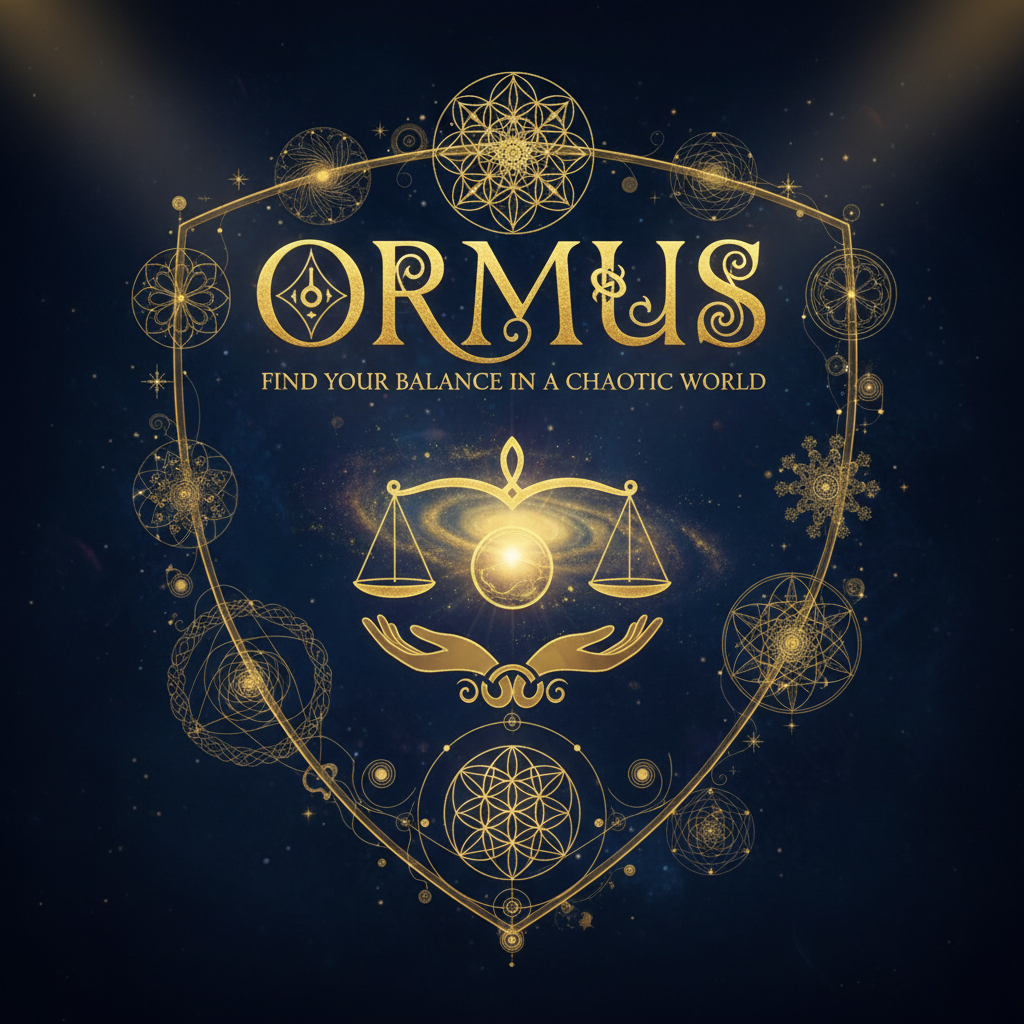 Ormus Find Your Balance In A Chaotic World