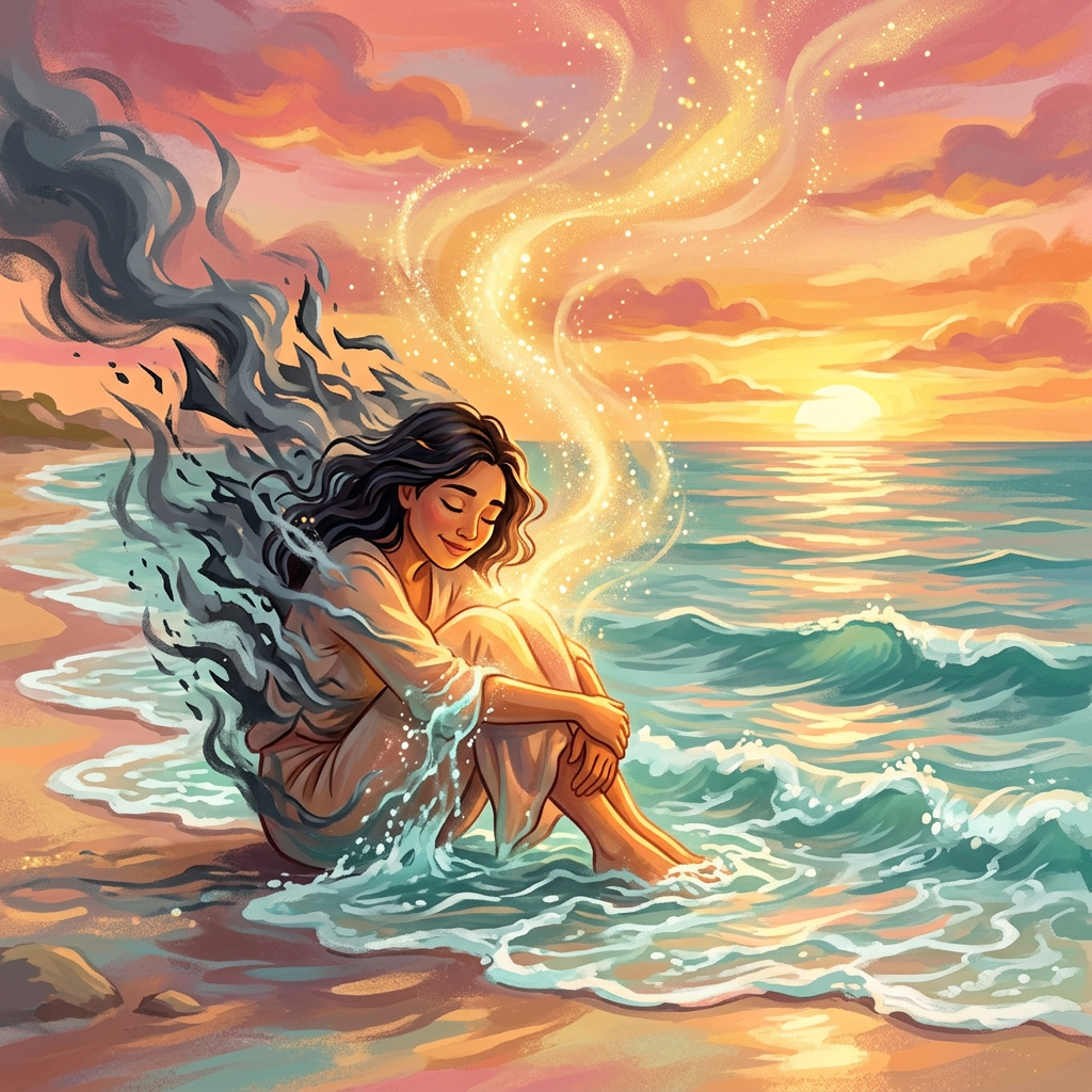 Ormus minerals Stress & Emotional Wellness illustration