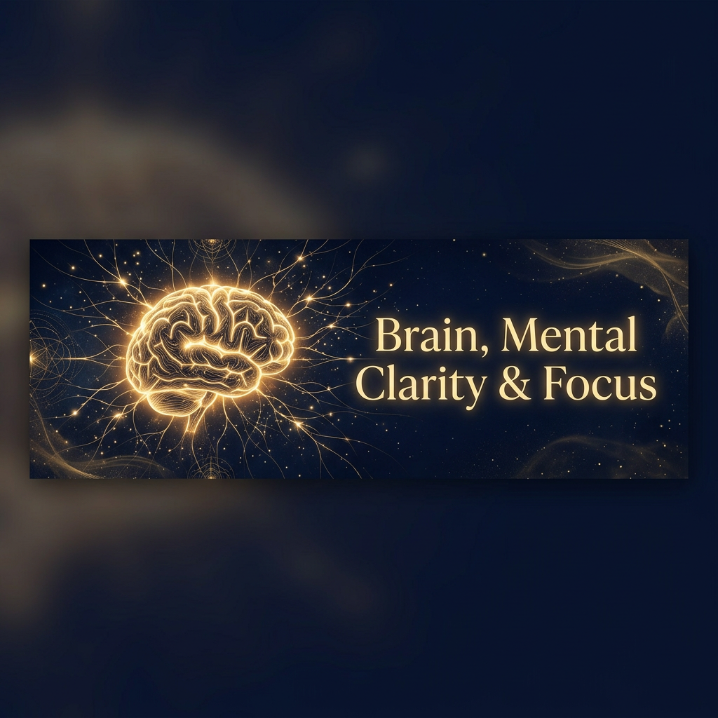 🧠 Brain, Mental Clarity & Focus