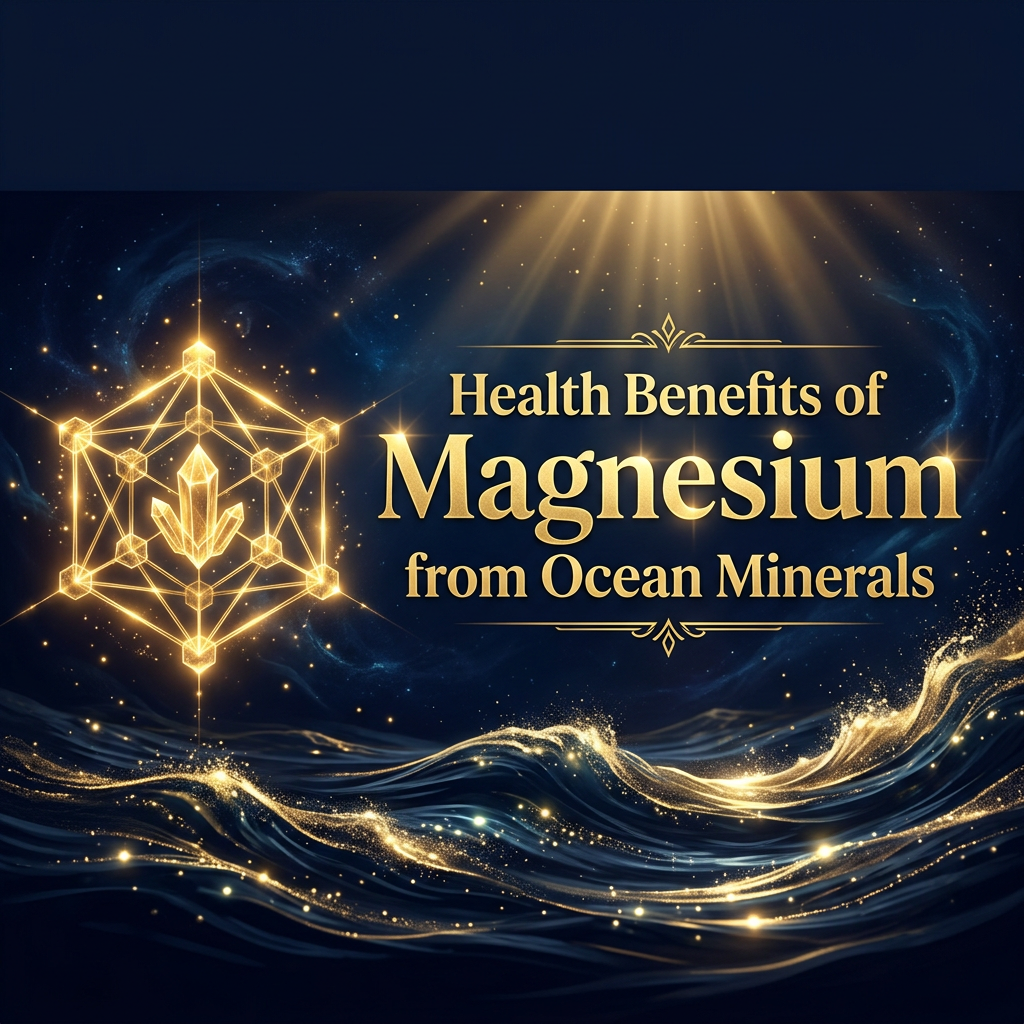 Health Benefits of Magnesium from Ocean Minerals