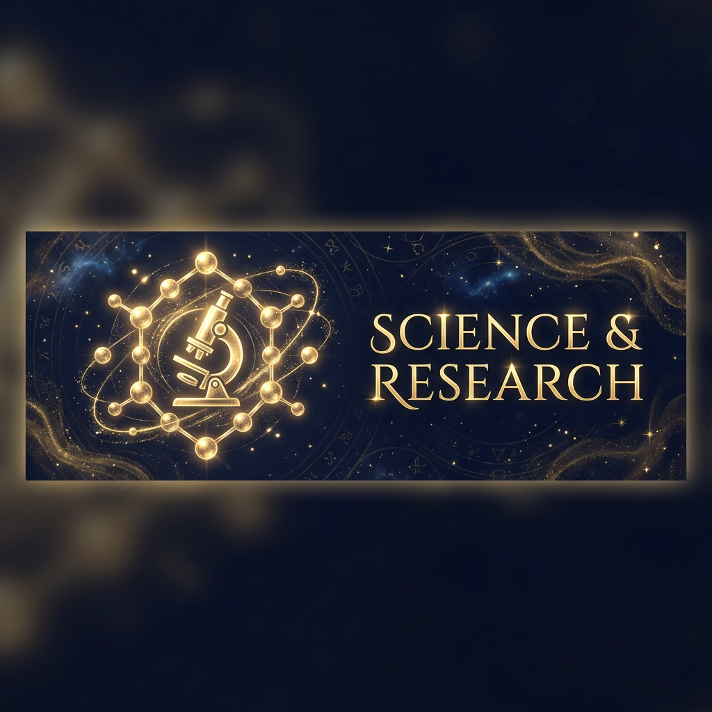 🔬 Science & Research