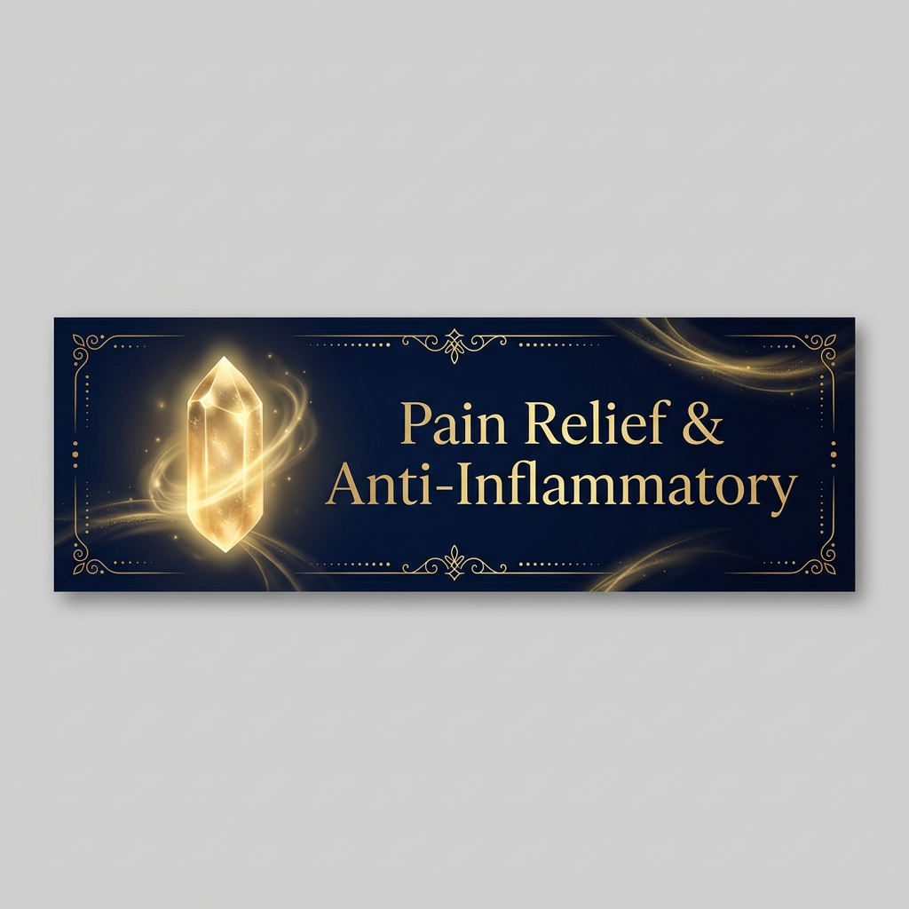 💊 Pain Relief & Anti-Inflammatory
