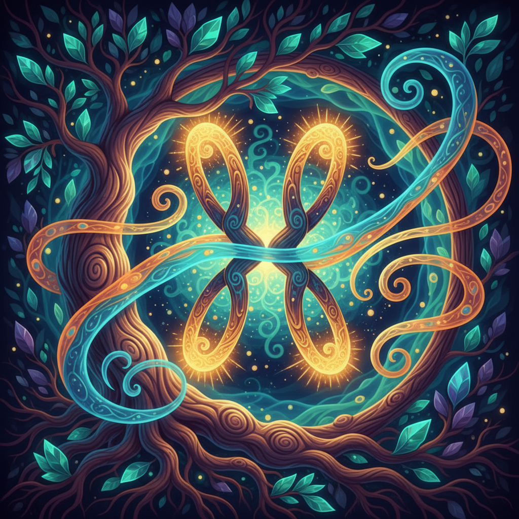 Ormus minerals Aging & Longevity illustration