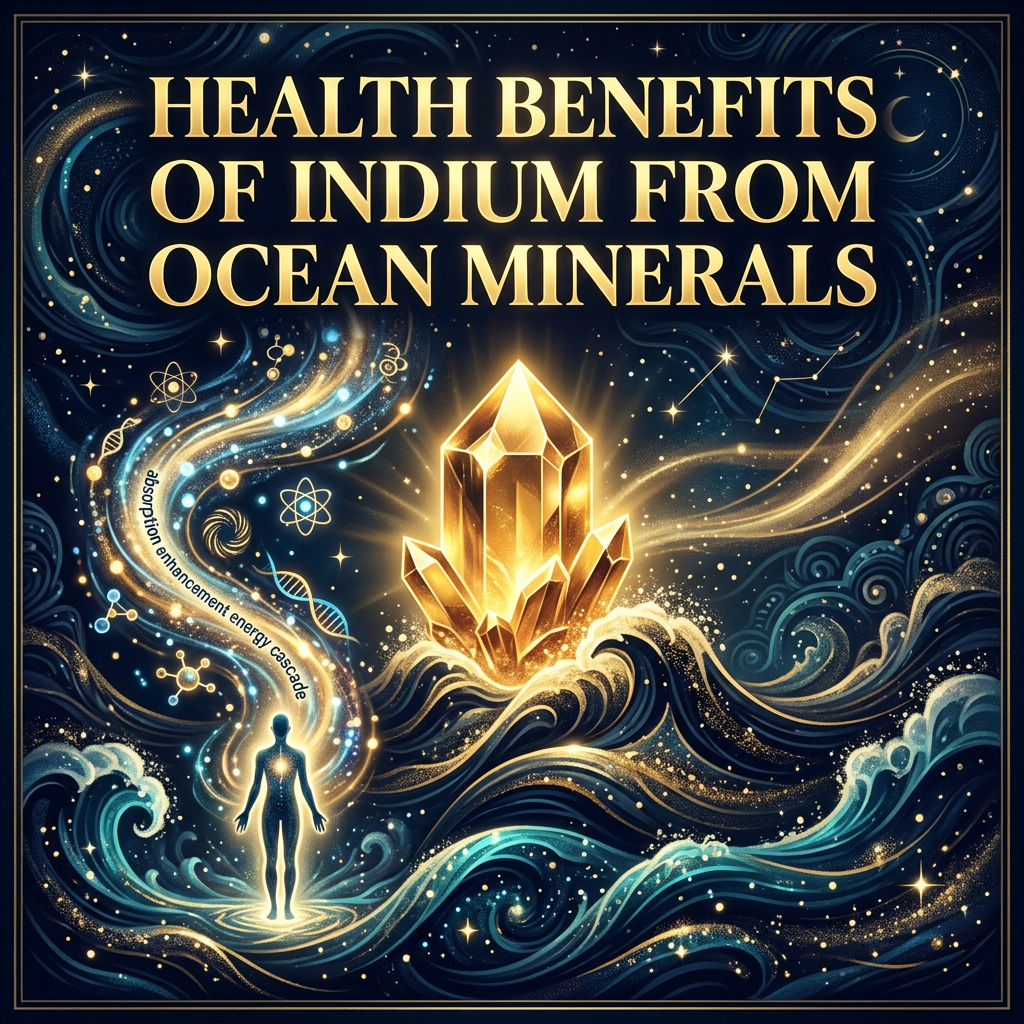 Health Benefits of Indium from Ocean Minerals
